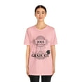 thumbnail image 3 of 2023 Graduate Congrats Unisex Jersey Short Sleeve Tee, 3 of 12