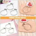 thumbnail image 6 of MLINS Pomegranate Shaped Cookie Cutters Stainless Steel for Baking Use Creative Design and Versatile 5 Pieces, 6 of 7