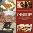 thumbnail image 5 of CONCORD Stainless Steel Comal Frying Bowl Cookware (22"), 5 of 5