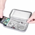 thumbnail image 2 of Protective Travel Case Storage Bag For Power Bank, Charger, Hdd, 2 of 5