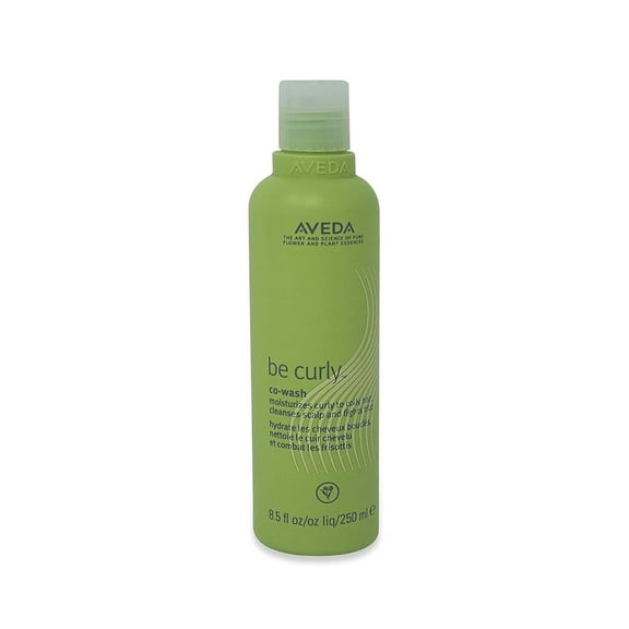 Aveda Be Curly Co-Wash Shampoo Define Wavy to Currly Hair 8.5 oz