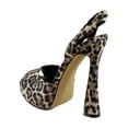 thumbnail image 3 of Steve Madden Sass Women's Heels Leopard Size 6.5 M, 3 of 8