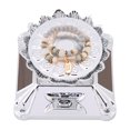 thumbnail image 4 of Soporte de Exposición Giratoria, Escaparate solar Giratoria de Pantalla Giratoria Con 360 Giratorios RELOJ Teléfono Joyería Anillo Soporte de Exposición para Joyería, Soporte, 4 of 7