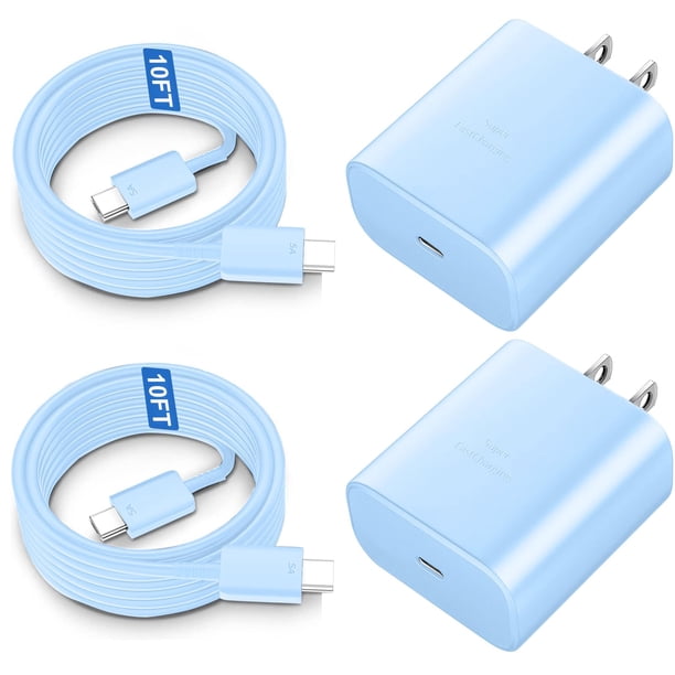 Cargador Auorld USB-C de carga rápida de 45 W para Samsung Galaxy