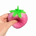 thumbnail image 4 of Translucent Pectin Strawberry Pinching Stress-relieving Tool A Release Tool, 4 of 9