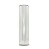 Professional Stainless Steel Cylinder Sand Shaker Rhythm Musical Instruments Metal Hand Percussion Silver
