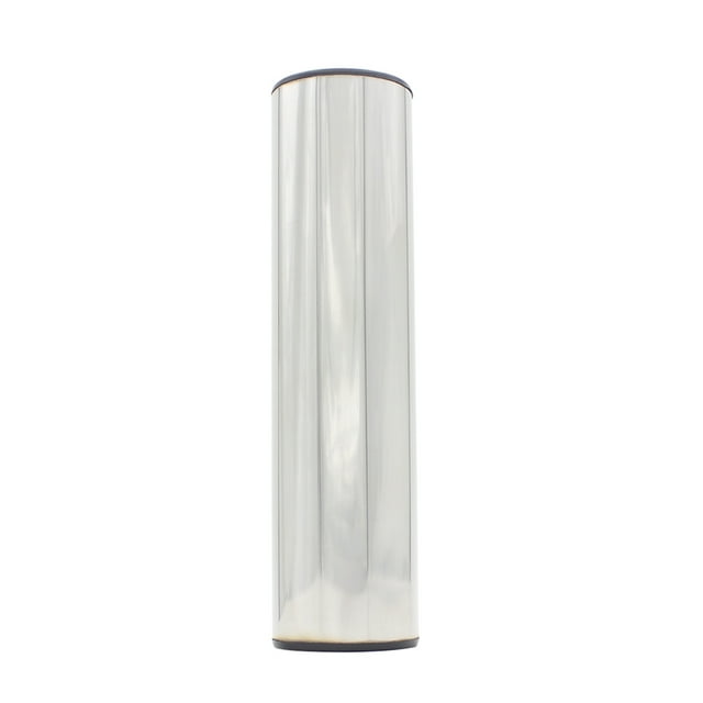 Riwcyla Shaker à Sable Professionnel en Acier Inoxydable à Cylindre, Instruments de Musique Rythmiques, Percussion Manuelle en Métal Argent, Parfait pour un Usage Quotidien, les Activités de Plein Air, les Voyages et les occasions Décontractées
