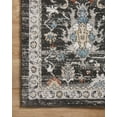 thumbnail image 6 of Loloi Odette Charcoal / Multi 9'-2" x 13' Area Rug, 6 of 8