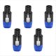 thumbnail image 1 of 5 Conectores de Altavoz NL4FC de con Giratorio, Adaptador de Cable de Audio para NL4FX, NLT4X y NL2FC. Accesorios B, 1 of 5