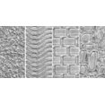 thumbnail image 2 of Makins Ensemble de Tapis d'Impression - Plage et Allée, 2 of 2