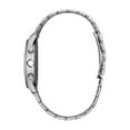 thumbnail image 3 of Caravelle Men's Classic Stainless Steel Silver-Tone Watch 43B158, 3 of 4