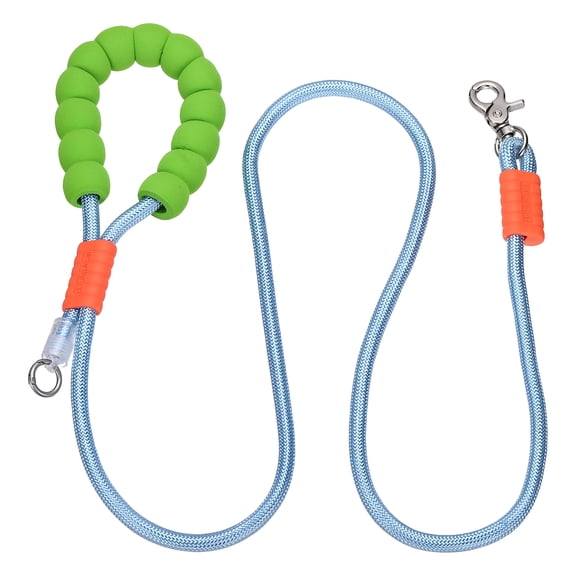 Uxcell Dog Leash with Padded Hands Free, 6.6ft/2m Adjustable Bungee Dog Training Leash, No Pull Heavy Duty Nylon Rope(Blue), Intended for Large Medium Pet Running/Hiking/Walking