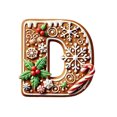 thumbnail image 1 of Decoraciones Del Árbol de Navidad Decoración Del Árbol de Navidad de 26 Letras Decoración Del Árbol de Navidad Colgante Decoración Del Árbol de Navidad Personalizada, 1 of 3