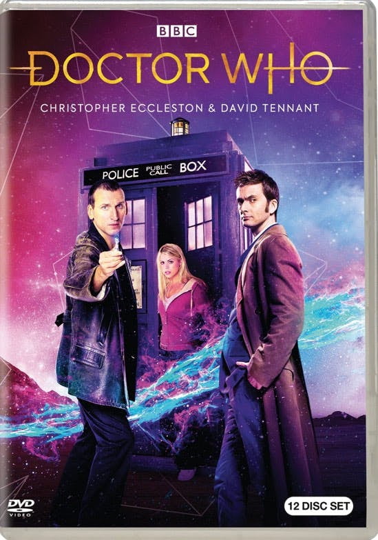 Doctor Who: David Tennant Complete Collection on Blu-ray