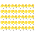 thumbnail image 3 of 2Inch Plastic Round Cap Roofing Nails Galvanized Tar Paper Nails for House Wrap Fastening Foam Board Roofing Felt, 50PCS, 3 of 8