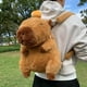 thumbnail image 4 of Mochila de felpa de capibara, bolso de piel de muñeco de peluche Kawaii a la moda, bolso para niños, bolso de hombro, Mini mochila, bolsas, regalos para novia, 4 of 5