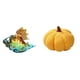 thumbnail image 1 of figura de caracola,Figura de caracola de vidrio soplado a mano,adorno marino,Almohadas de calabaza de Halloween,Almohadas de calabaza de Halloween Decoración del hogar Suave,Cojines de, 1 of 8