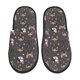 thumbnail image 1 of Balery French Bulldogs Pantuflas de Casa de Felpa Silenciosas con Diseño Estampado, Zapatillas Cómodas Antideslizantes de Algodón para Interior-Medium, 1 of 8