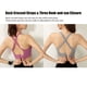 thumbnail image 4 of Sujetador deportivo para mujer, tops cortos ajustables acolchados extraíbles, chaleco transpirable d Abanopi Sujetador deportivo para mujer, 4 of 7