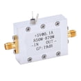 thumbnail image 2 of Amplificador RF LNA de bajo ruido, 850-870 MHz, ganancia de 19 dB, interfaz SMA K, carcasa de aluminio, 2 of 12