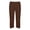 Coffee, variant on vzibsiv Women Capri Yoga Pants with Lace Trim Black High Waist Plus Size Pants for Work Size 3XL