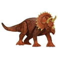 thumbnail image 6 of 4 Pack Dinosaur Attack 7" Figures Set (T Rex, Dilophosaurus, Velociraptor, Triceratops), 6 of 6