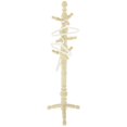 thumbnail image 3 of Retro Beige Mini Doll Clothes Hanger for Decoration Made of ABS Perfect for Mini House Decor, 3 of 5