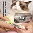 thumbnail image 3 of Cortaúñas para mascotas, gatos y perros con forma bonita, tijeras de aseo, cortaúñas, suministros profesionales para uñas de mascotas, 3 of 6