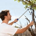 thumbnail image 4 of 5 Steel Loppers, 23.2" Heavy Duty Tree & Branch Cutter, 2 Inch Cut Capacity Pruning Shears, Lightweight Aluminum Handle Garden Tools, 4 of 8