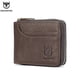 thumbnail image 2 of BULLCAPTAIN RFID New Men's Wallet Leather Coin Purse Designer Brand Wallet Clutch Leather Wallet Men's Wallet Card Holder, 2 of 5