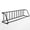 Black-10 Car Single Side, variant on Shininglove Heavy Duty Commercial Bike Rack for 5-10 Bikes, Outdoor Steel Freestanding Parking Stand, Garage Storage Organizer Grid for Retail, School, Backyard & Bike Shop