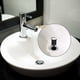 thumbnail image 3 of Tapón de desagüe para lavabo de 40 mm de diámetro, altura ajustable, universal, de aleación de aluminio, color negro., 3 of 5