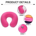 thumbnail image 4 of Funda de almohada de lactancia, funda de almohada desmontable, adecuada para madres lactantes, pasta transpirable para el cuidado del bebé, 4 of 5
