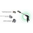 thumbnail image 5 of Aquoxis Pressure Washer, Cordless Pressure Washer, with Spray Nozzle, Turn Any Hose Into A High-Pressure Water Jet, with 360° Rotating for Three Spray Modes with Foam Pot, 5 of 7