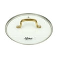 thumbnail image 5 of Oster Abbottsford 4.4 Quart Nonstick Aluminum Dutch Oven with Glass Lid in Black, 5 of 6