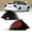 Clear Lens, variant on LED Tail Light Fit for 2000-2005 Mitsubishi Eclipse Taillights Pair with Led Turn Signal/Brake Lights DRL-Smoke Lens