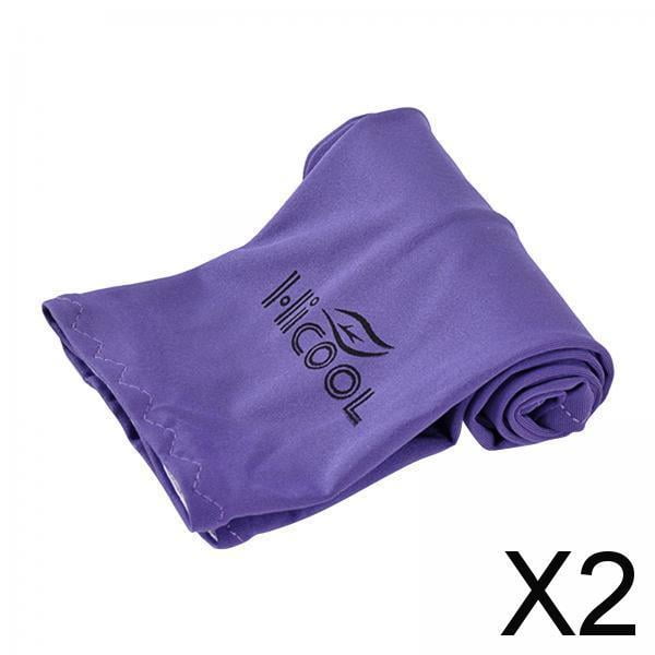 Paquete de 2-6 Mangas de Enfriamiento Colamx Protector de Brazo de Conducción de Golf Secado Rápido 2 Piezas