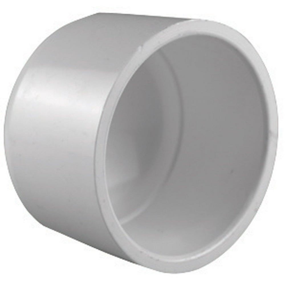 Charlotte Pipe Cap 1.25 " Pvc Schedule 40 Case of 25 - Walmart.com