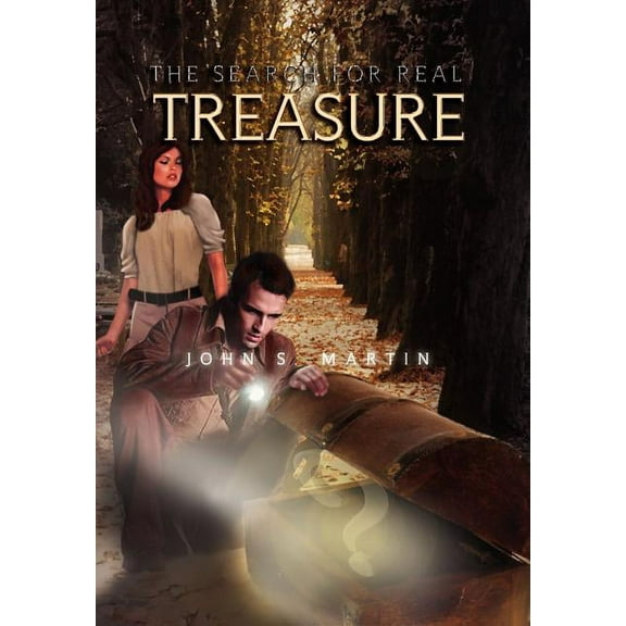 The Search for Real Treasure, (Hardcover)