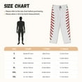 thumbnail image 5 of Baseball Women's Comfy Pajama Pants with Pockets,Soft Stretch Drawstring Lounge Pants, Soft Casual Wide Leg Pjs Sleep Bottoms, 5 of 7