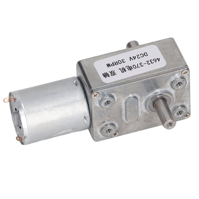 DC Gear Motor, Accurate Work Gear Motor DC24V 30RPM For Door Openers