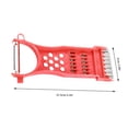thumbnail image 2 of Fruits Vegetables Grater Stainless Steel Scraper Potato Slicer Food Peeler Chopper Kitchen Tool, 2 of 9