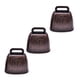 thumbnail image 4 of Methold 3x Retro Grazing Bell Small Cowbell Loud Bells for Cow Horse Dog Type2 NO2, 4 of 6