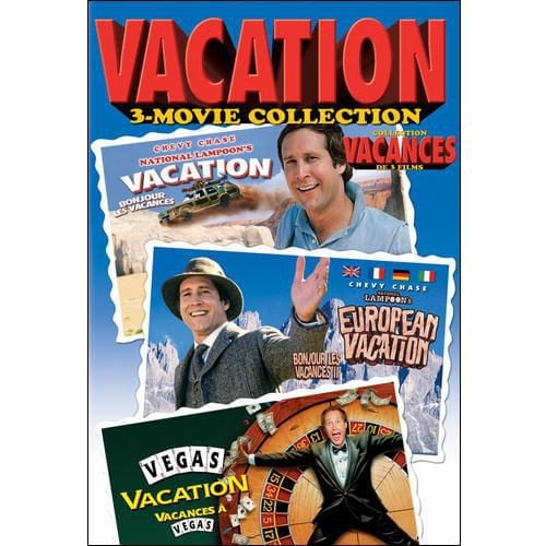 National Lampoon's Vacation 3-Movie Collection: Vacation / European Vacation / Vegas Vacation (Bilingual)