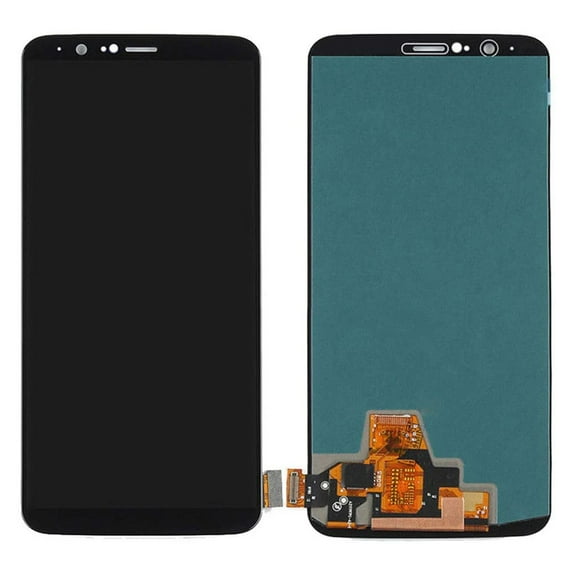 Replacement AMOLED Display Touch Screen Digitizer Assembly For OnePlus 5T - Black