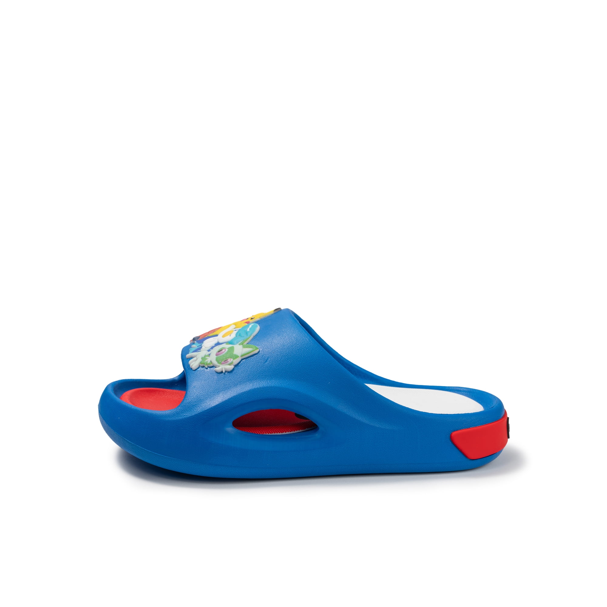 Pokemon Little & Big Boys Comfort Slide Sandals