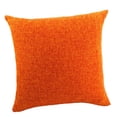 thumbnail image 1 of Funda de Almohada Cuadrada de Simple para , , el auto, El Dormitorio, El Sofá, La cinturo, El Cojín, de Almohada Naranja 50x50cm Soledad Funda de cojín cuadrada, 1 of 10