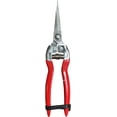 thumbnail image 2 of GARDEN GURU Straight Stainless Steel Pruner Pruning Shears Clippers Snips Sharp Bonsai Cutter Plant Trimming Scissor Straight Blade Garden Scissors Tool -Great for Roses Flowers Herbs Fruits, 2 of 5