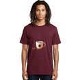 thumbnail image 2 of Coffee-Bean-Mug Mens Graphic Tee, 100% Cotton, Casual Summer Wear, 2 of 2