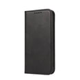 thumbnail image 5 of Leather Wallet iPhone 16 Plus Case (Black) Magnetic Folio Card Slot Holder Flip Kickstand Shockproof Cover, 5 of 5